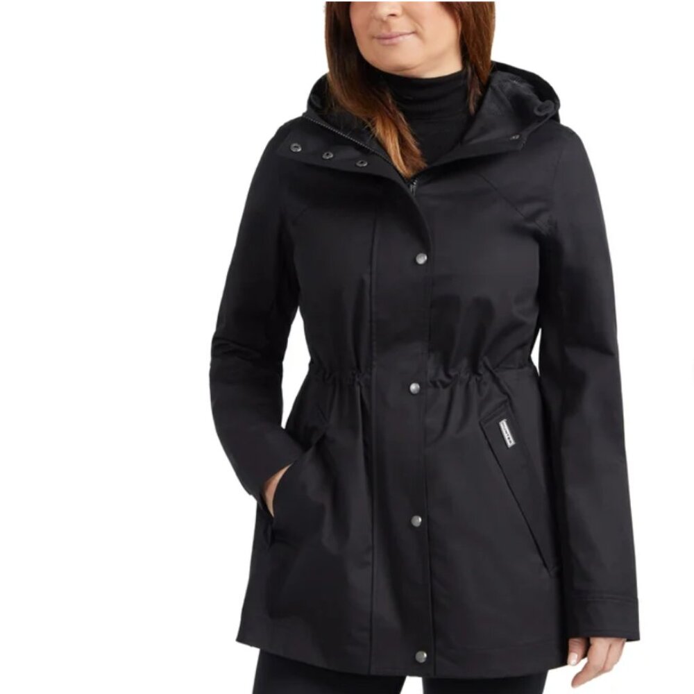 Hunter Ladies' Rain Jacket (Costco), black, small